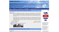 Desktop Screenshot of islandsforsale.com